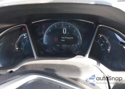 2018 Honda Civic Ex z USA, uszkodzony, nr VIN 19XFC2F78JE208704